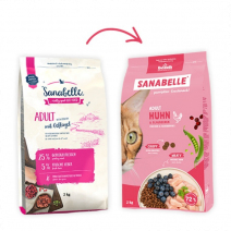 Bosch Sanabelle Adult (Птица) 2кг