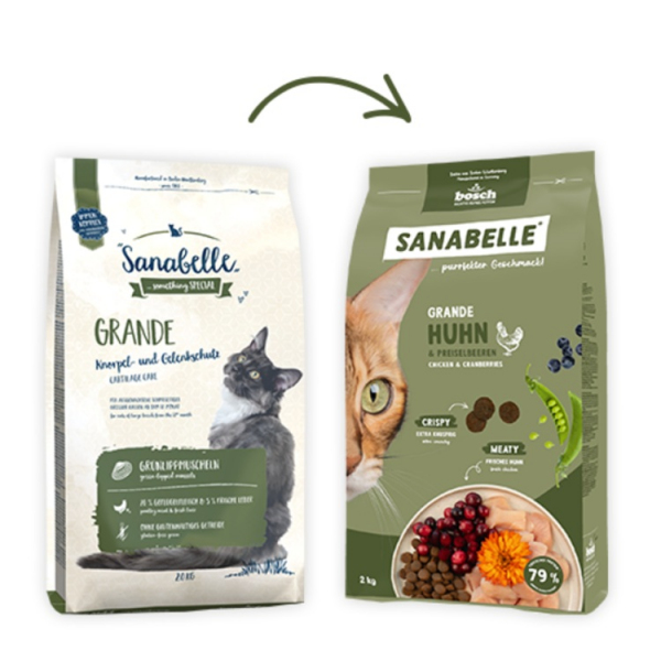 Bosch Sanabelle Grande 2кг