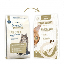 Bosch Sanabelle Hair & Skin для шерсти 8кг