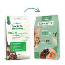 Bosch Sanabelle Sensitive (Птица) 8кг