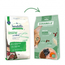 Bosch Sanabelle Sensitive (Птица) 2кг