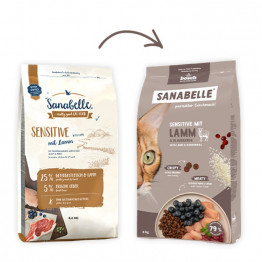 Bosch Sanabelle Sensitive (Ягнёнок) 8кг