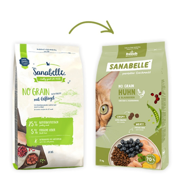Bosch Sanabelle No Grain (Птица) 2кг
