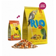 Корм RIO Основной рацион для средних попугаев 500г