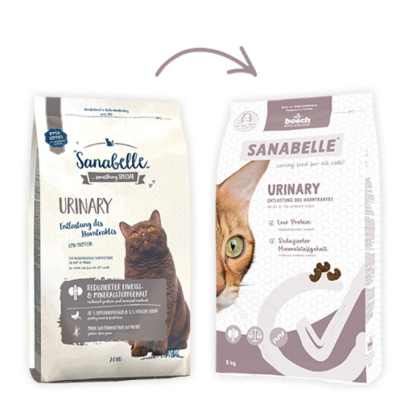 Bosch Sanabelle Urinary 2кг