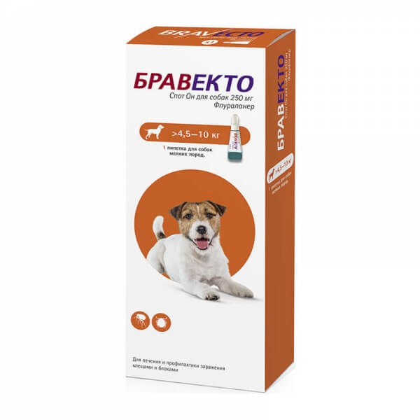 Таблетки Жевательные для собак 4-10кг