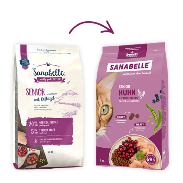 Bosch Sanabelle Senior 2кг