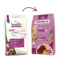 Bosch Sanabelle Senior 2кг