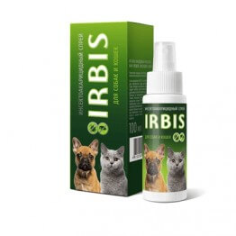 Спрей Ирбис Инсектоакарицидный для собак и кошек
