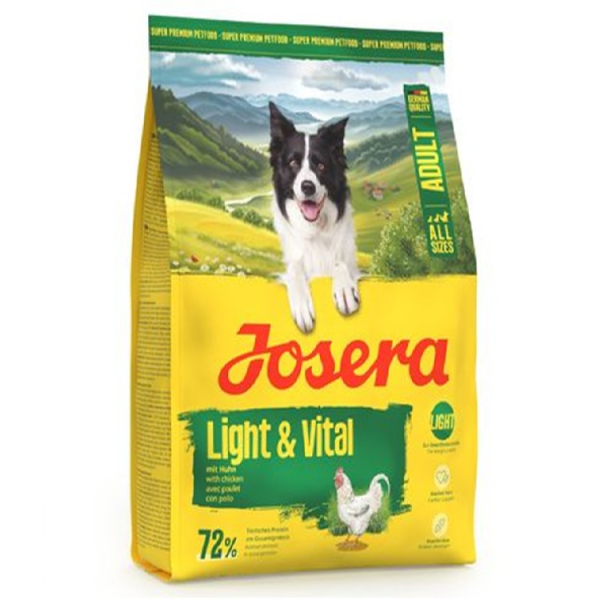 Josera Light & Vital для собак с избыточным весом 12,5кг