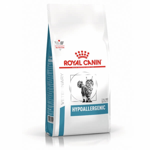 Royal Canin Hypoallergenic DR25 при Пищевой Аллергии 2,5кг