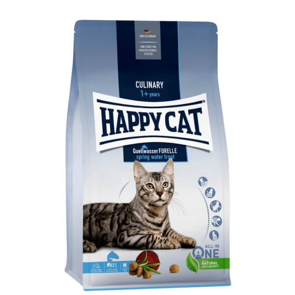 Happy Cat Supreme Culinary (Речная Форель) 1,3кг