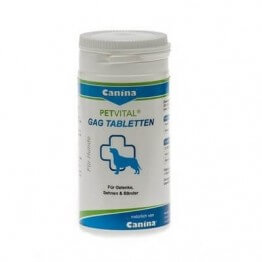 Canina Petvital GAG 600 Tabletten - 600гр