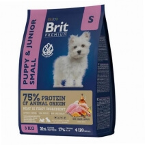Brit Premium Puppy and Junior Small (Курица) 3кг