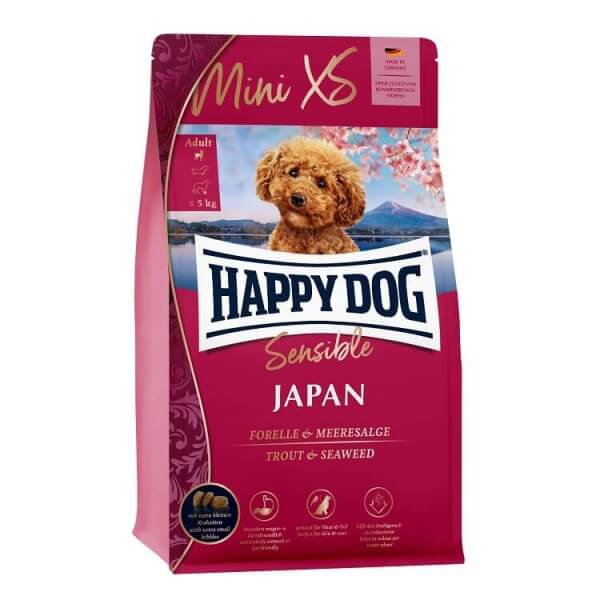 Happy Dog Mini XS Sensible Japan 1,3кг