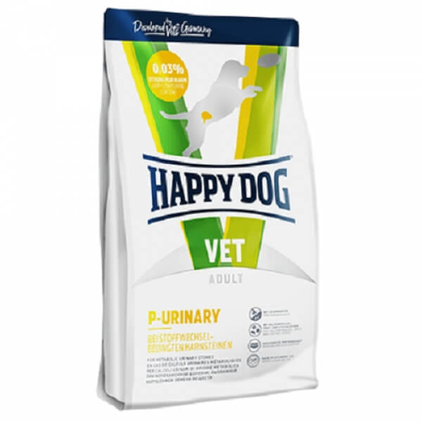 Happy Dog VET Diet P-Urinary 4кг