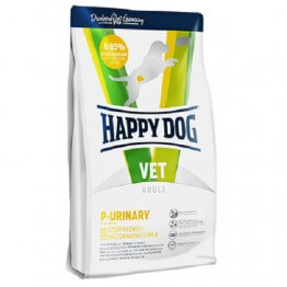 Happy Dog VET Diet P-Urinary лечении и профилактике МКБ