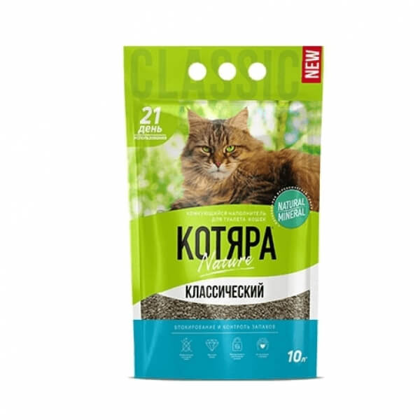 Наполнитель "Котяра" классический,10л