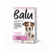 Лакомство BALU для щенков, беременных и кормящих собак