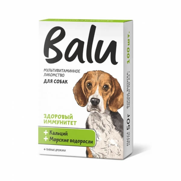 Лакомство BALU для собак здоровый иммунитет