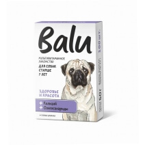 Мультивитаминное Лакомство BALU для собак старше 7 лет