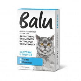 BALU для кастрированных котов и стерилизованных кошек
