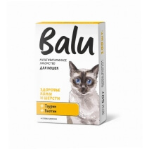 BALU для кошек «Здоровье кожи и шерсти» таурин и биотин