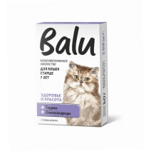 Мультивитаминное Лакомство BALU для кошек старше 7 лет