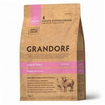 Grandorf Puppy (Ягненок и индейка) с 3 недель