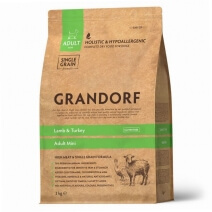 Grandorf Adult Mini (Ягненок, индейка) 3кг