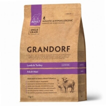 Grandorf Adult Maxi (Ягненок, индейка) 3кг