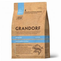 Grandorf Adult Medium & Maxi (Белая рыба) 3кг
