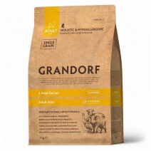 Grandorf Probiotics Adult Mini (4 вида мяса) 3кг