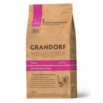 Grandorf Adult Medium & Maxi (Индейка) 12кг