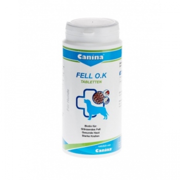 Canina Fell O.K. 1000 Tabletten - 2000гр