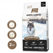 Natura Wild North Country (Курица, утка, индейка) 2кг