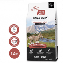 Natura Wild Little Creek (Лосось, тунец, индейка) 12кг