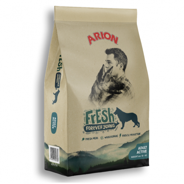 Arion Fresh Adult Active 12кг для активных собак