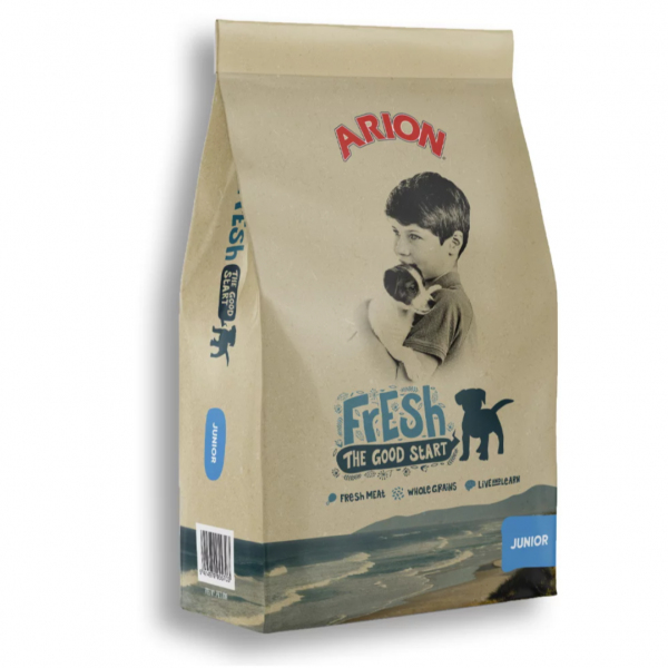 Arion Fresh Adult Junior 12кг для Щенков