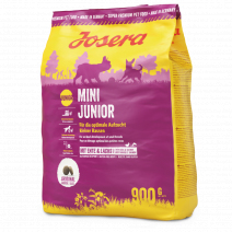 Josera MiniJunior для щенков и миниатюрных пород 900гр