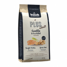 Bosch Plus Adult (Форель и картофель) 12,5кг