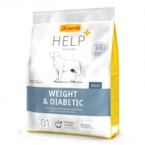 Josera Нelp Weight&Diabetic Dog 900гр