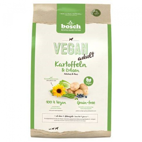 Bosch Vegan Adult (Картофель, горох) 10кг