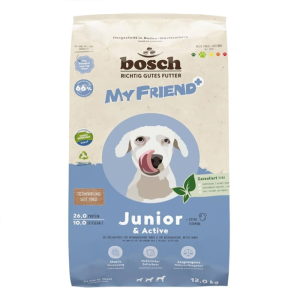 Bosch My Friend + Junior&Active 12кг