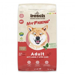 Bosch My Friend + Adult with Lamb 12кг