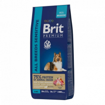 Brit Premium Sensitive (Ягненок, индейка) 8кг