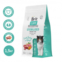 Brit Care Sterilised Urinary Care (Индейка, утка) 1,5кг