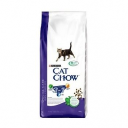 Cat Chow Формула Тройного Действия (3 в 1)