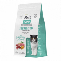 Brit Care Sterilised Urinary Care (Индейка, утка) 400гр