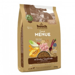 Bosch HPC Menue Senior (Курица с полбой и овсом) 2,4кг
